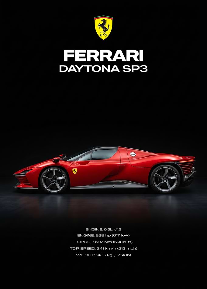 Ferrari Daytona SP3