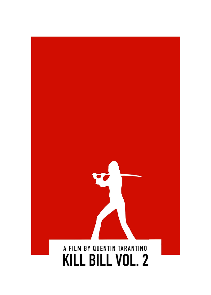 Kill Bill Vol. 2 Minimalist Poster