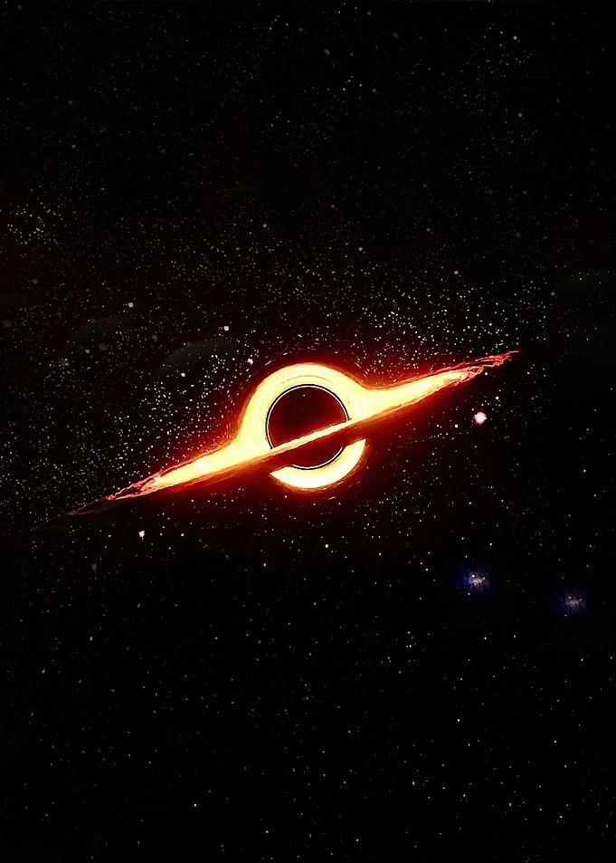 Black Hole in Space