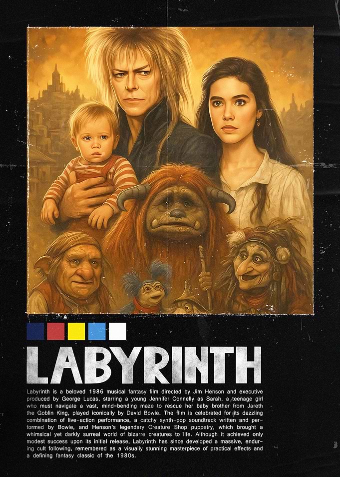 Labyrinth Movie Poster