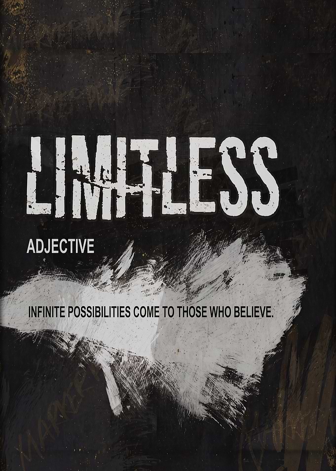 Limitless Definition Motivationl Art