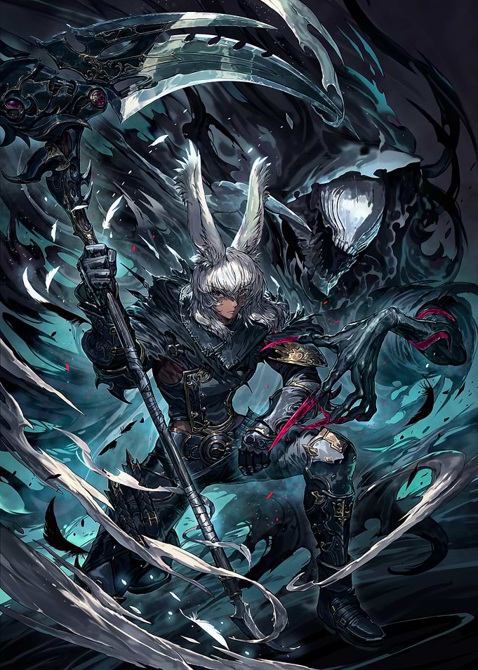 Final Fantasy XIV Reaper