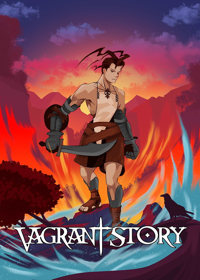 Vagrant Story Game Art