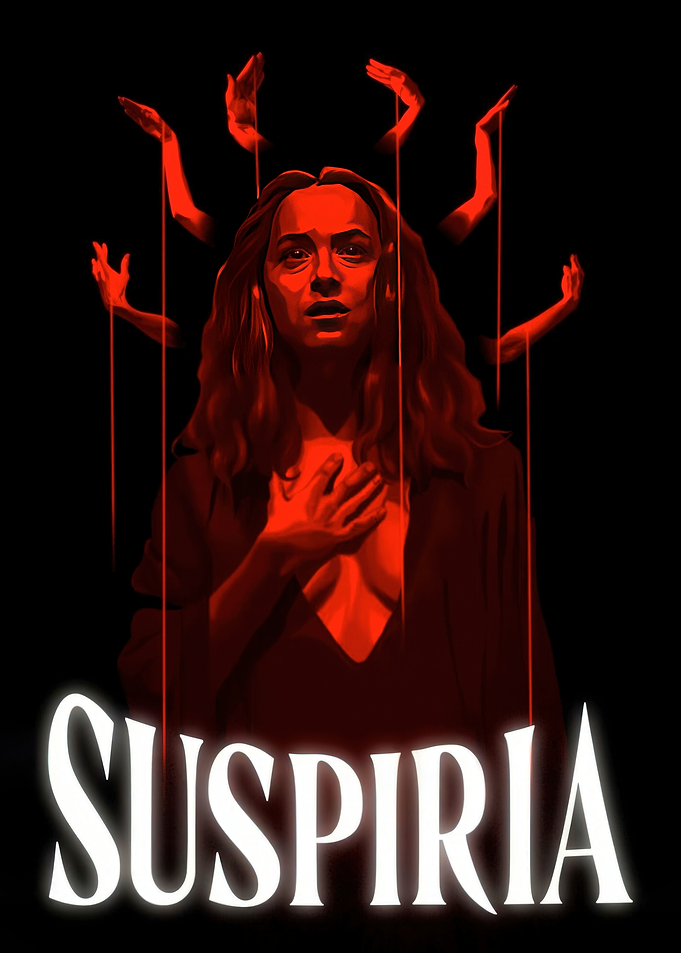 Suspiria Movie Poster