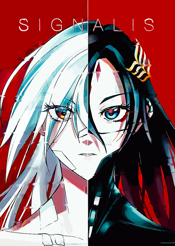 Signalis game Art