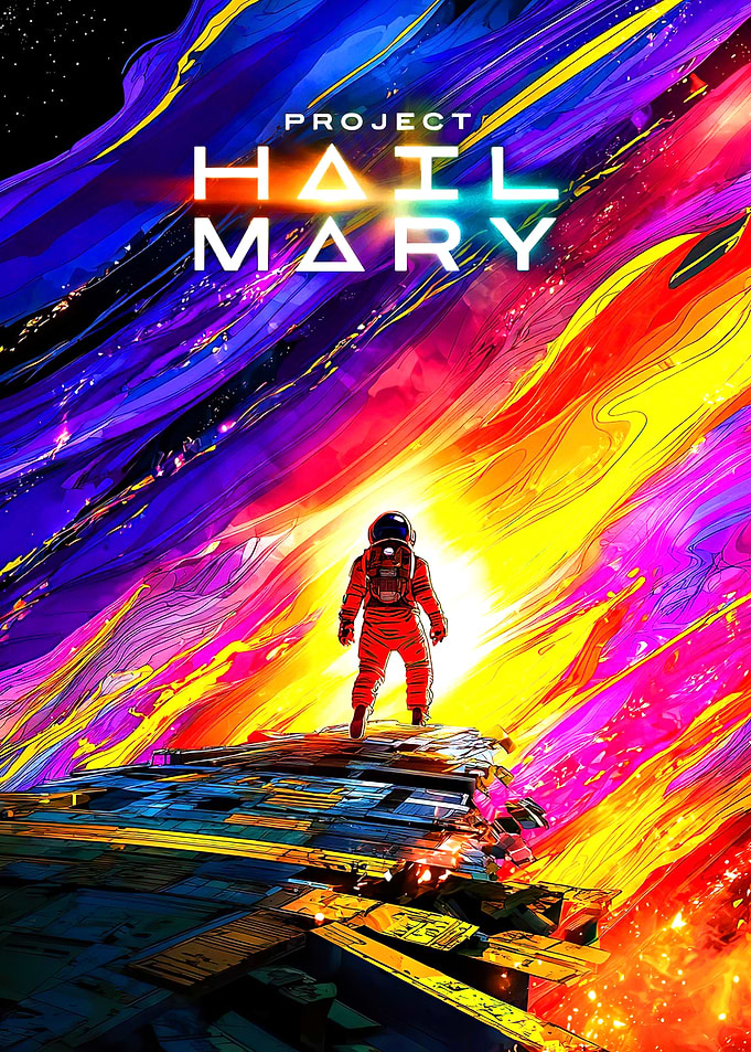 Project Hail Mary Astronaut