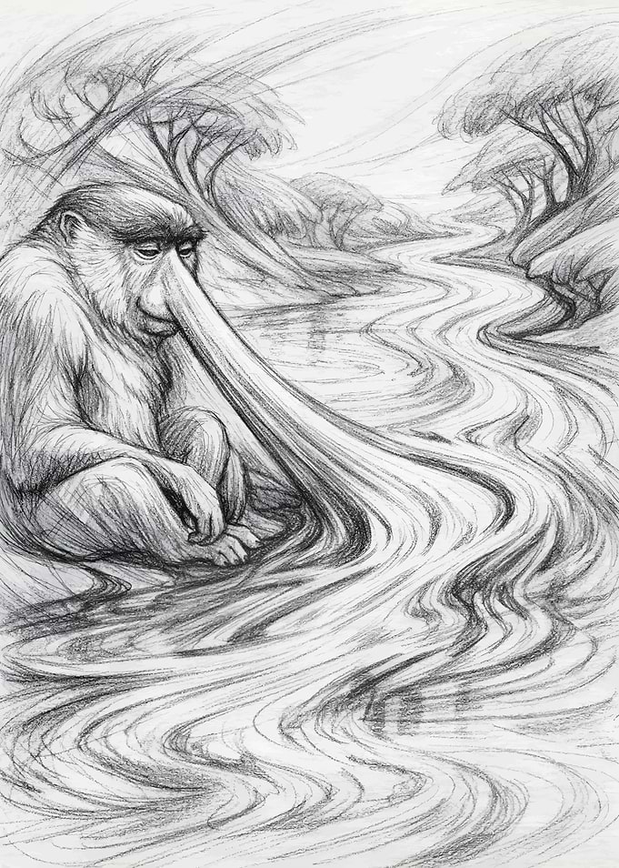 Proboscis Monkey RiverFlow