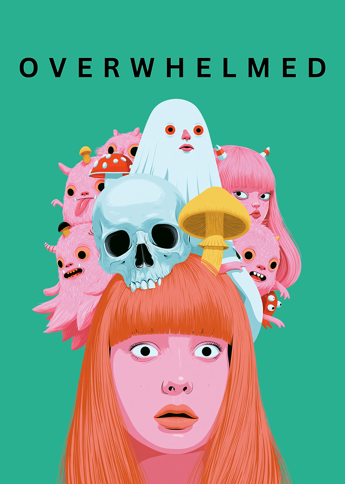 Overwhelmed by Monsters and Skull
