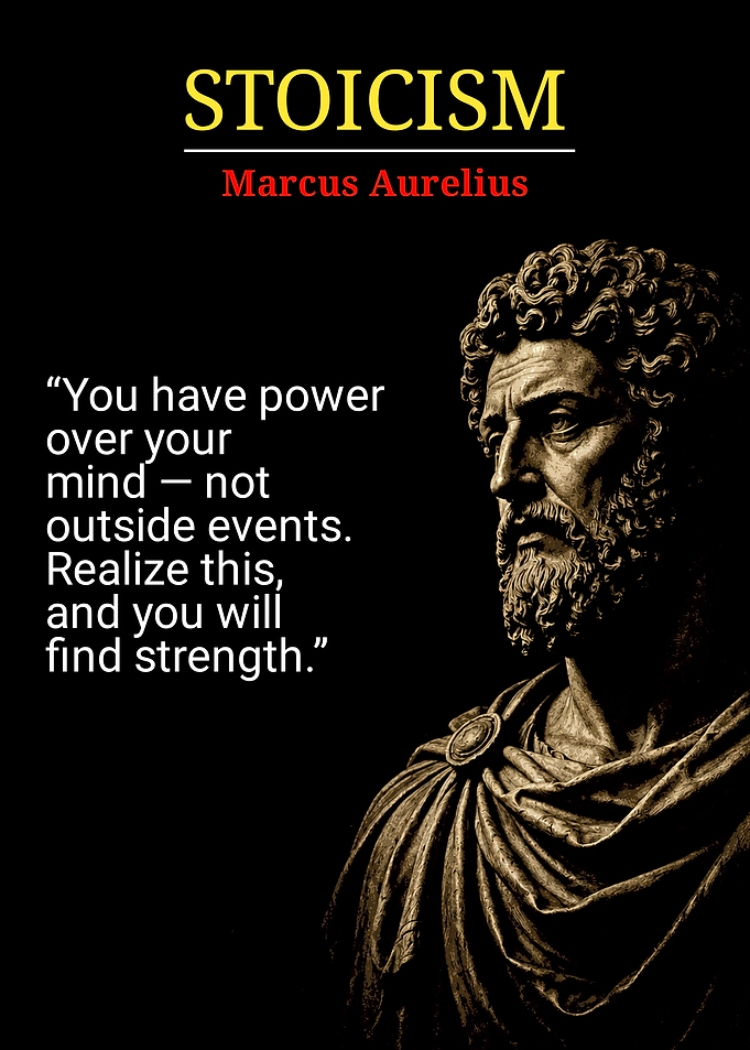 Stoicism Quote by Marcus Aurelius