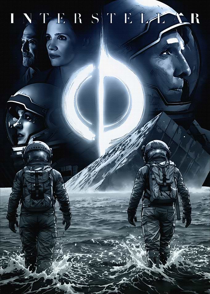 Interstellar Movie Poster