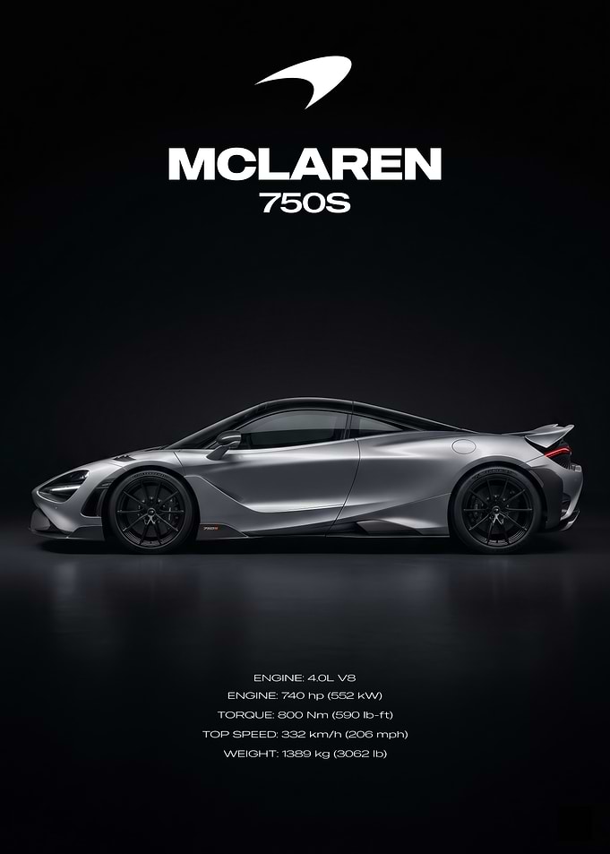 McLaren 750S