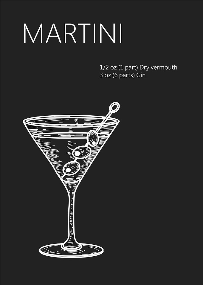 Martini Cocktail Recipe