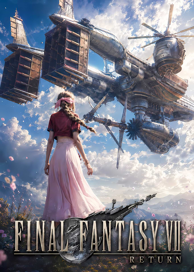 Final Fantasy VII Return Poster