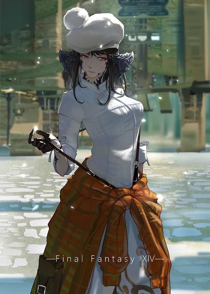 Final Fantasy XIV Au Ra