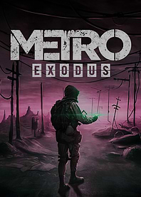 Metro Exodus Game Cover Art
