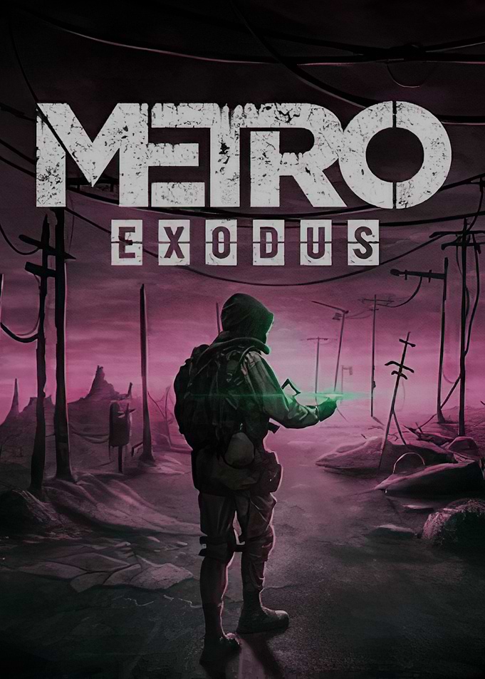 Metro Exodus Game Cover Art
