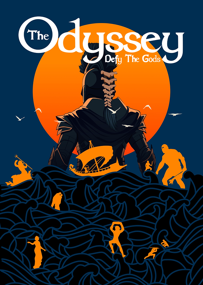 The Odyssey Poster