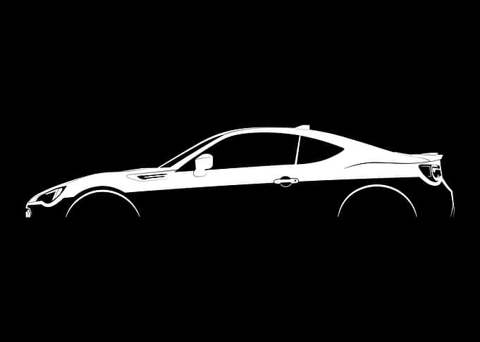 BRZ (ZC6) Silhouette