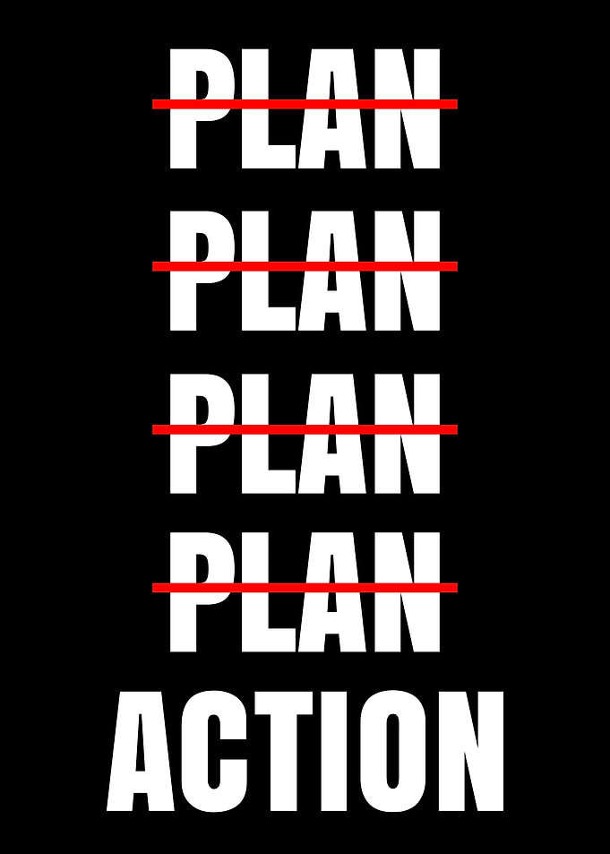Plan vs Action