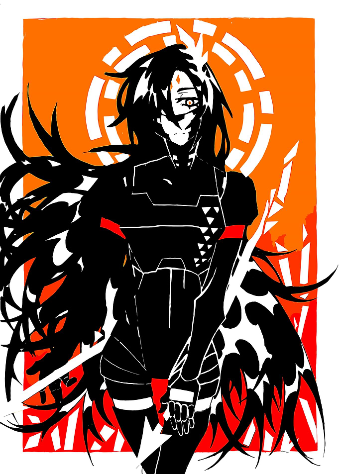 character game art
