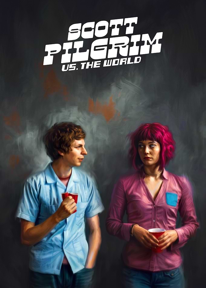 Scott Pilgrim vs. The World Poster