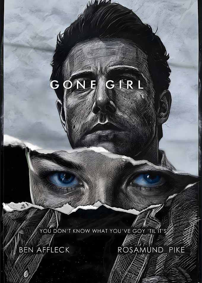 Gone Girl Movie Poster