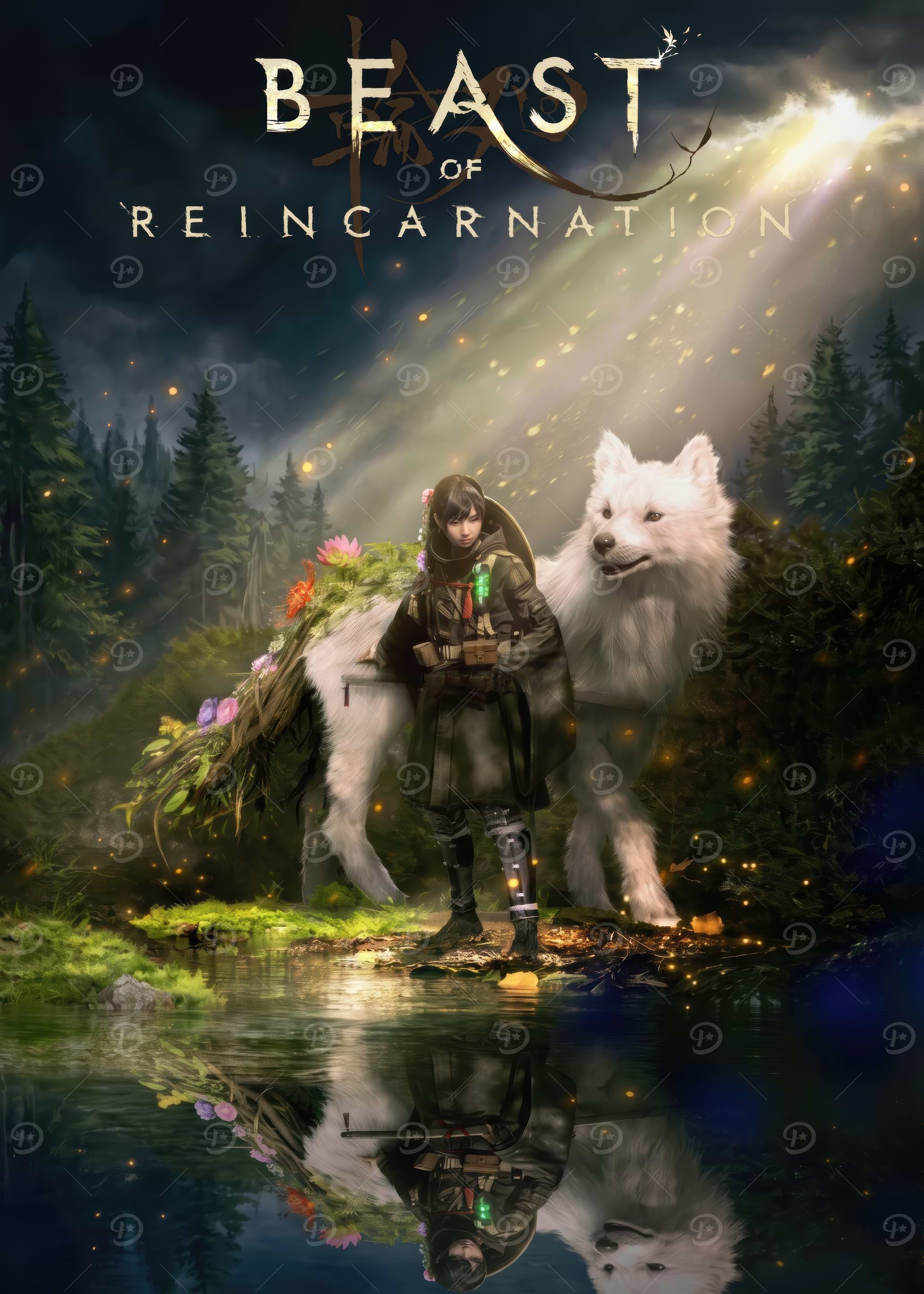 Beast of Reincarnation 販促ポスター Reincarnation Posters Online - Shop Unique Metal Prints, Pictures