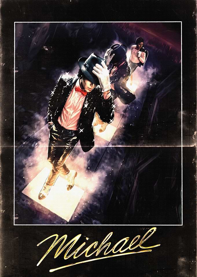 Michael Jackson 'Billie Jean' Poster