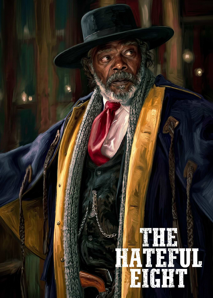 The Hateful Eight Movie Poster