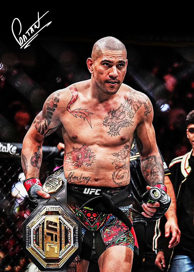 Alex Pereira UFC Champion