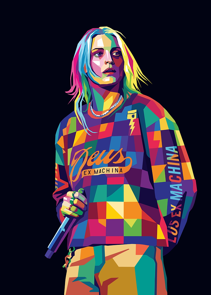 Emily Armstrong Pop Art