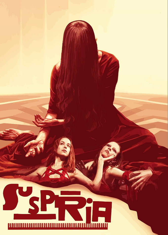Suspiria Movie Poster