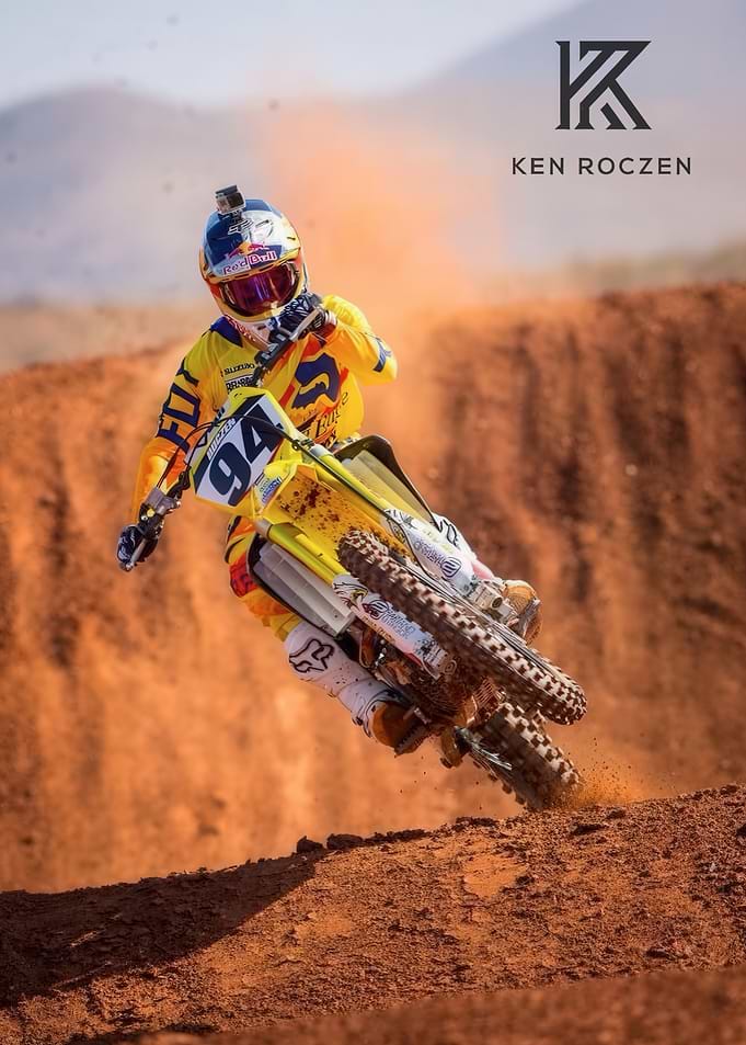 Ken Roczen Motocross Rider