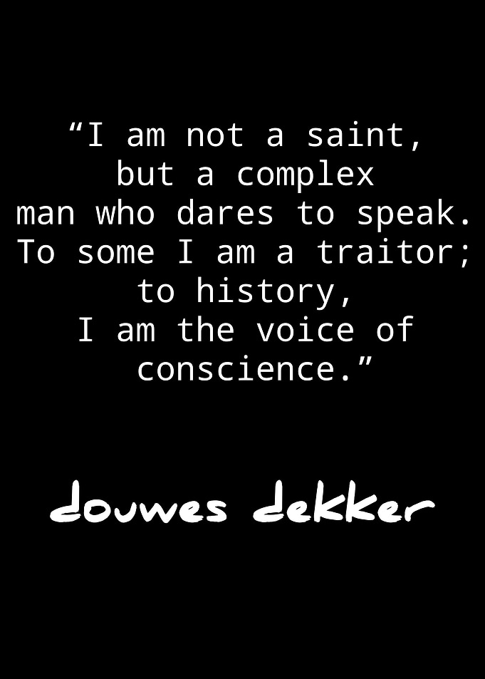 Douwes Dekker Quote