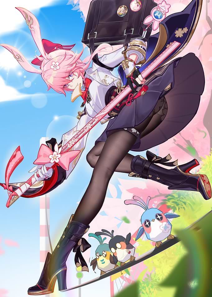 Honkai Star Rail Evanescia