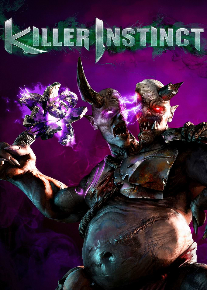 Killer Instinct Game Art