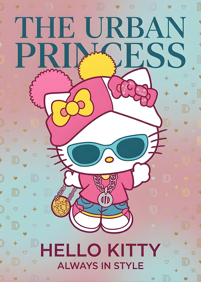Hello Kitty Urban Princess