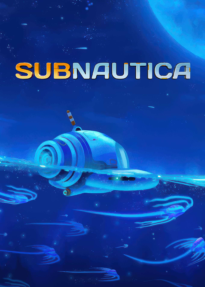 Subnautica Game Cover Art