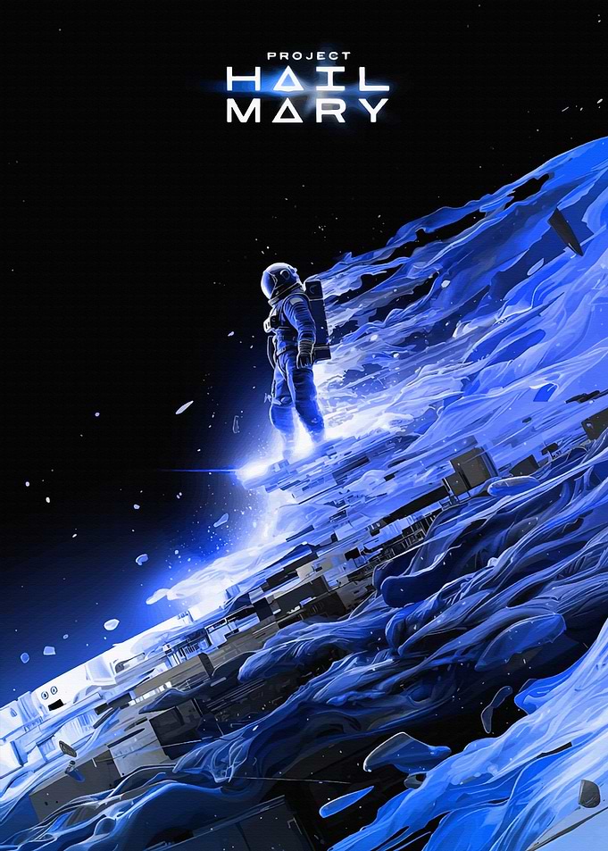 Project Hail Mary Astronaut in Space