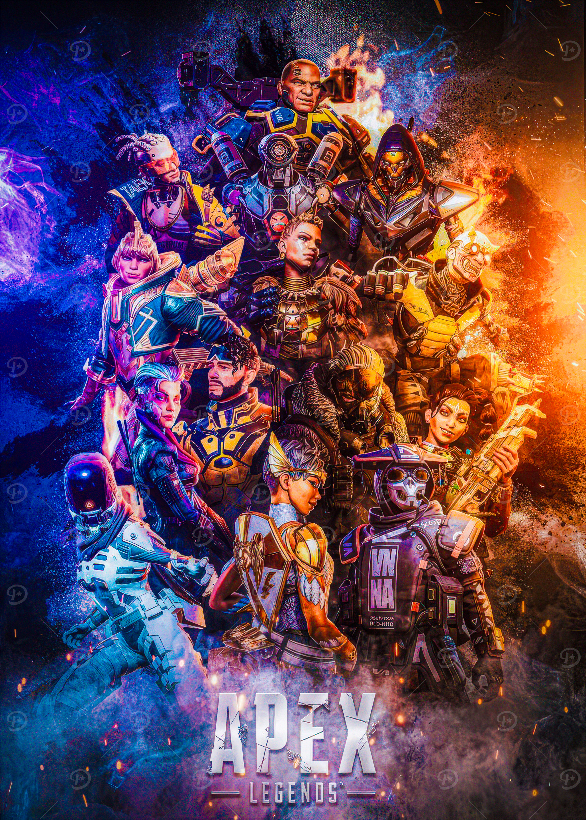 Apex legend Posters Online - Shop Unique Metal Prints, Pictures