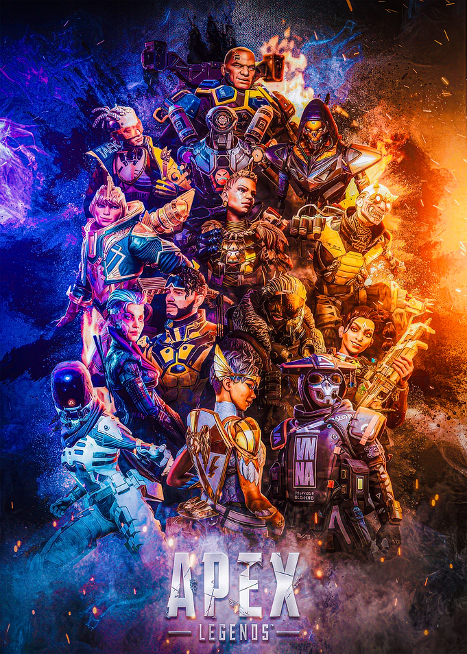 Apex Legends Character Montage