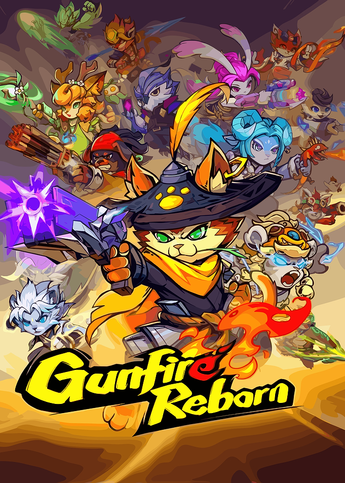 Gunfire Reborn Game Poster