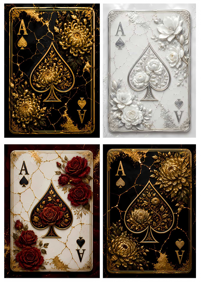 Ace of Spades Playing Cards