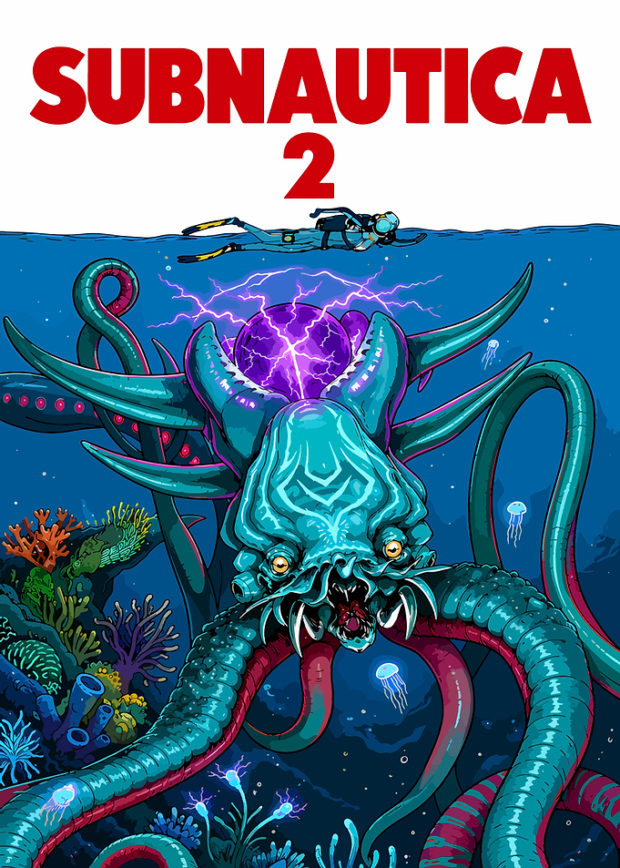 Subnautica 2 Cover