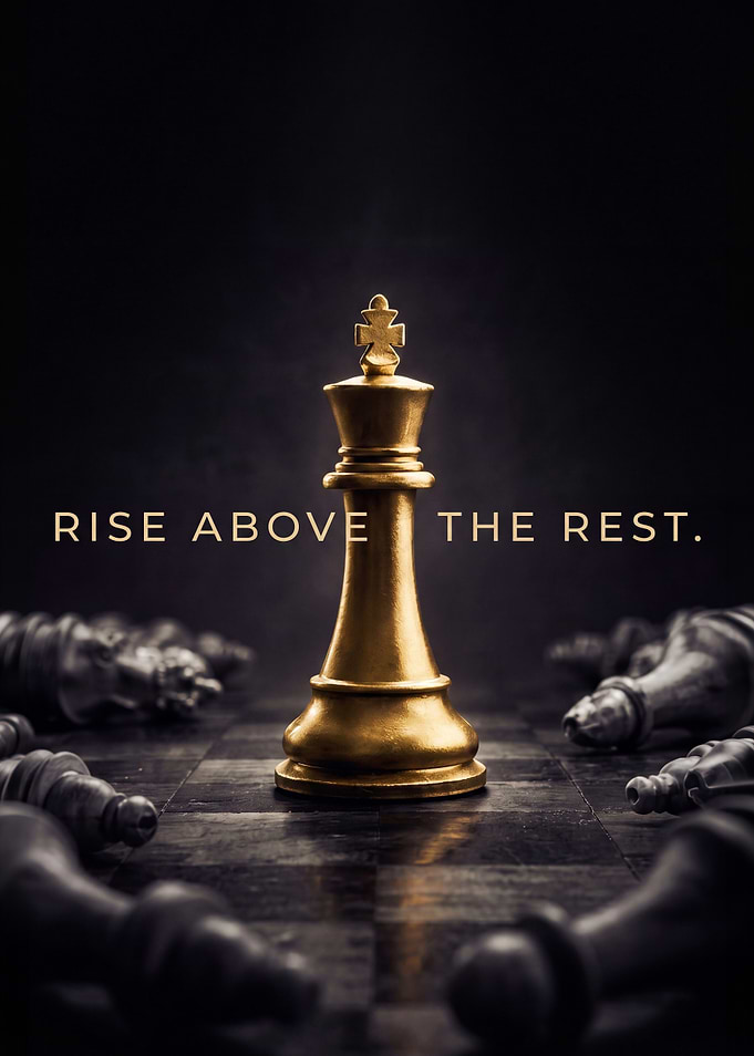 Rise Aboe The Rest Motivational Art