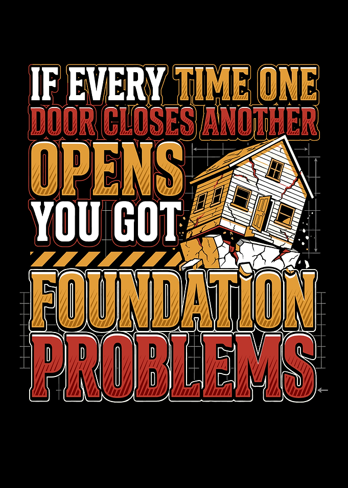 Foundation Problems House Graphic
