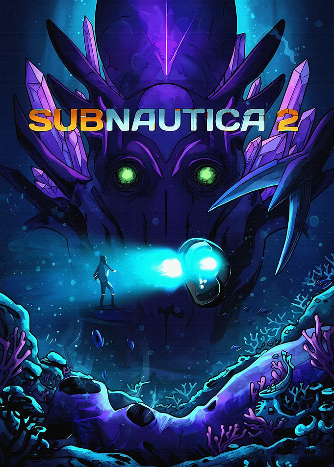Subnautica 2 Game Art