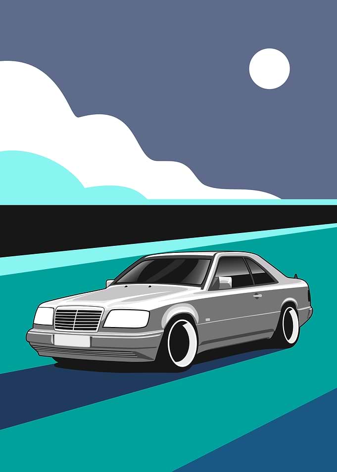 W124 Midnight Coast