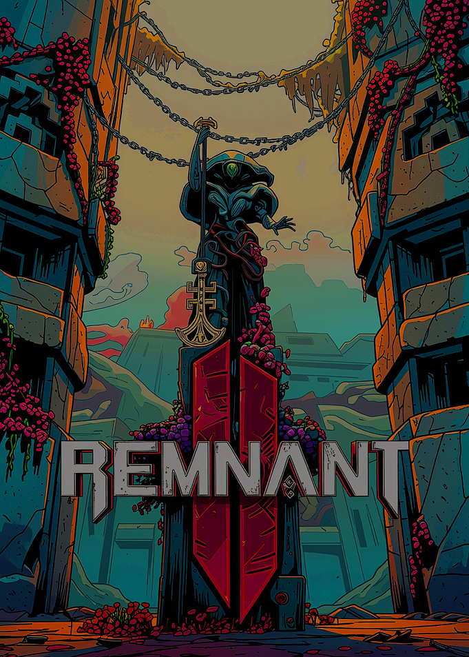 Remnant Game Art