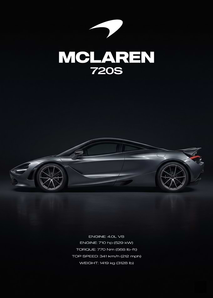 McLaren 720S